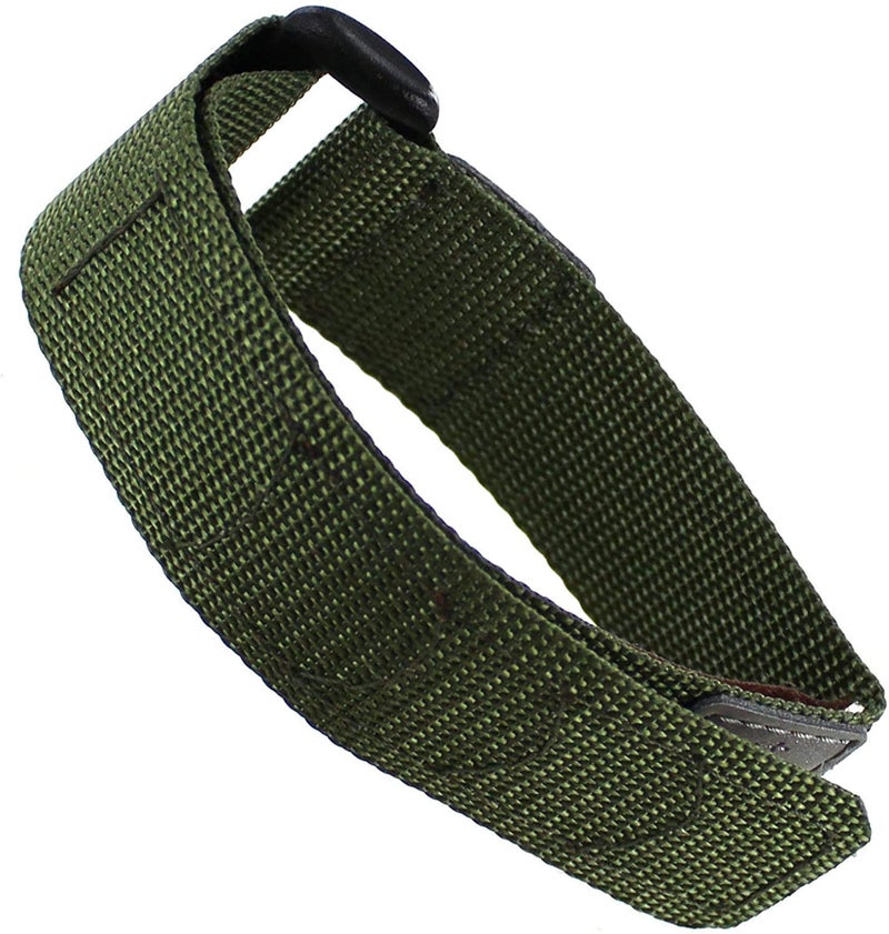 Speidel Fast Wrap 18-20mm Long Nylon Band Replacement for Timex Expedition SPORT 1 PIECE WATCH BAND - Image 1